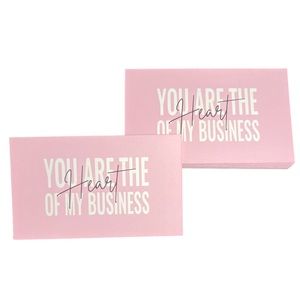 30pcs thank you cards with note